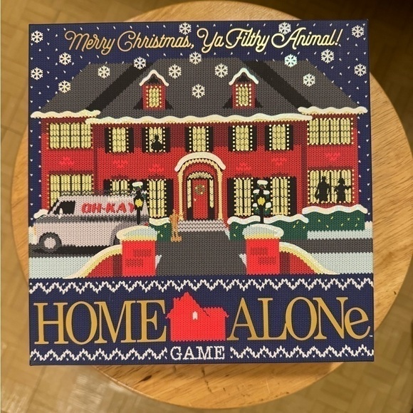 Home Alone Game Set Collectors Item - Picture 1 of 7